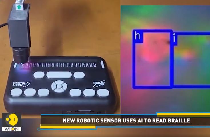 Robot čita Brajevu azbuku brže od ljudi