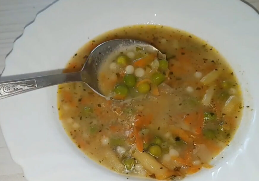 supa od povrća