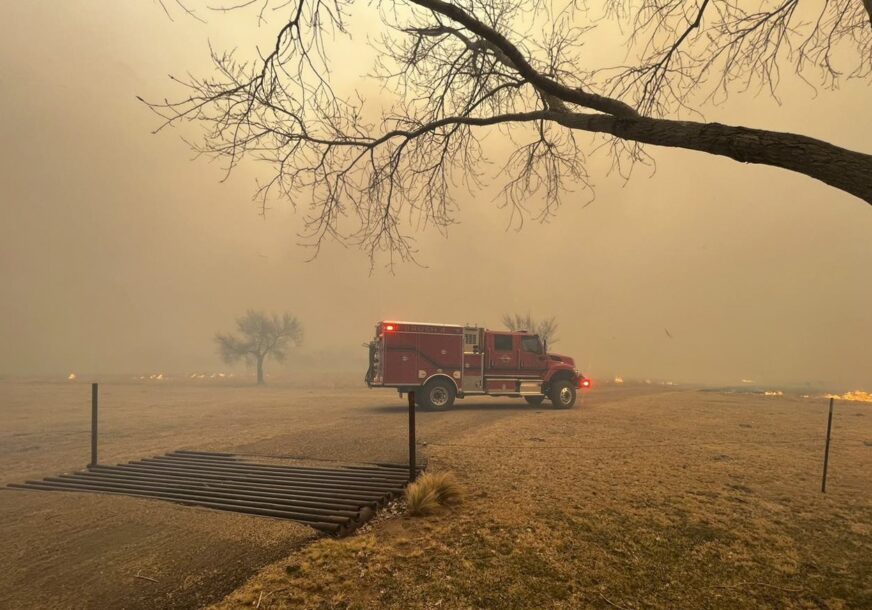 FOTO: GREENVILE, TX FIRE-RESCUE HANDOUT/EPA