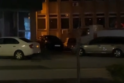 (VIDEO) Ovo je ukradena "tojota": Nakon potjere u Zenici, AUTOMOBIL JE ODUZET od Sarajlija