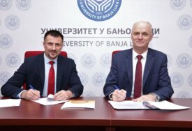 Potpisan sporazum o saradnji između Univerziteta u Banjaluci i kompanije Hemofarm