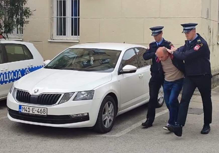 policija uhapsila Albanca u Trebinju
