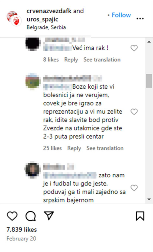FOTO: FK CRVENA ZVEZDA/INSTAGRAM
