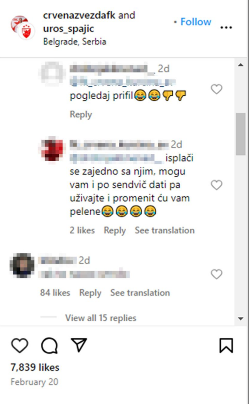 FOTO: FK CRVENA ZVEZDA/INSTAGRAM