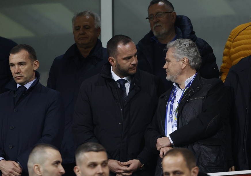 Zeljković potkačio Barbareza: Predsjednik FS BiH nezadovoljan kako je ekipa izgledala u drugom poluvremenu