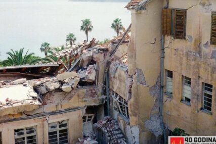 Zemljotres u Crnoj Gori 1979. godine