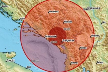 “Kratko je trajao, ali jako, probudilo me" Novi zemljotres na granici s Crnom Gorom uznemirio stanovnike Hercegovine