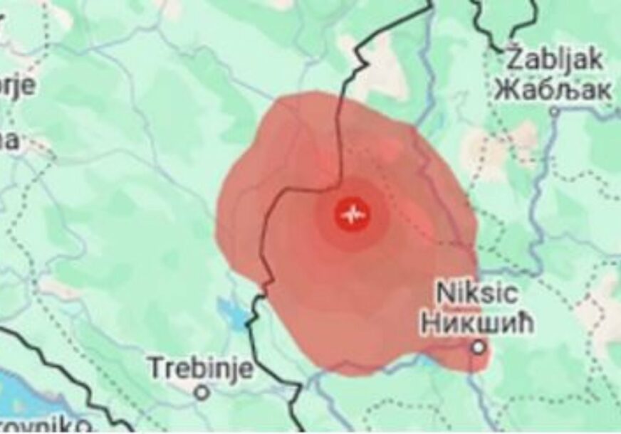 zemljotres u Crnoj Gori