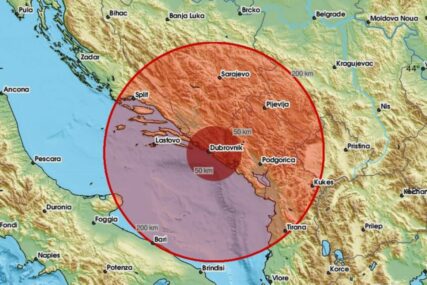 Serija zemljotresa pogodila Balkan