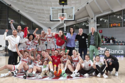 Banjalučanke ponovile najveći uspjeh u istoriji kluba: Košarkašice Orlova se okitile bronzom na završnom turniru WABA lige