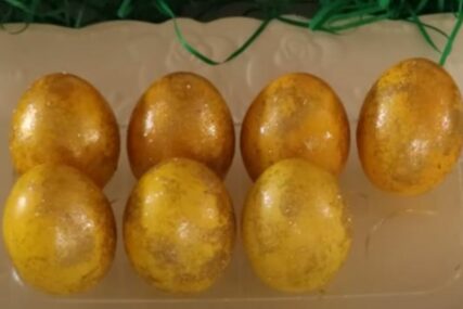 Recept za zlatna uskršnja jaja