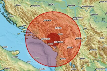 Ponovo se trese tlo: Novi zemljotres pogodio Crnu Goru