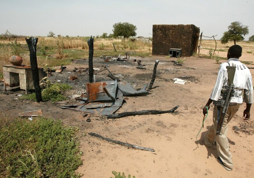 napadi u Sudanu
