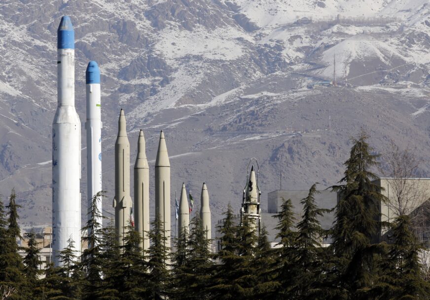 iranske rakete 