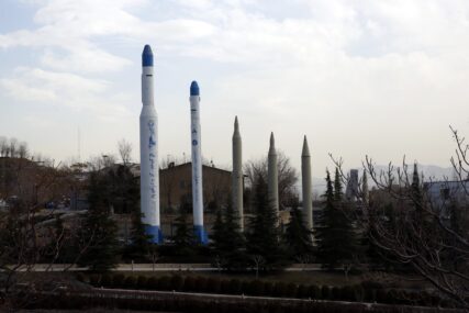 iranske rakete 