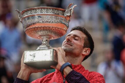 Amerikanac vjeruje u Novaka "Đoković je favorit za osvajanje titule na Rolan Garosu"