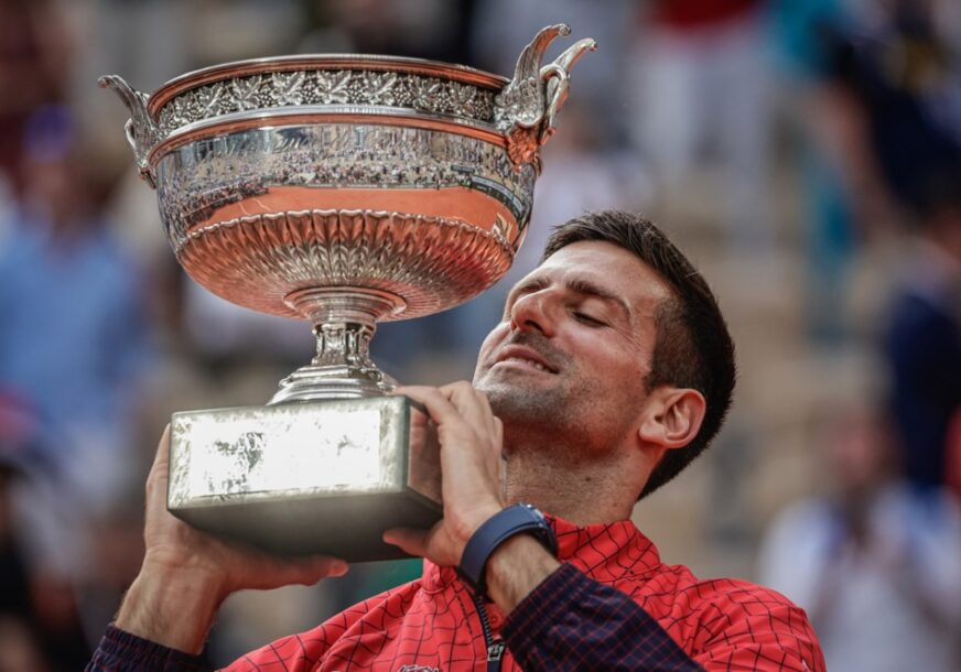 Amerikanac vjeruje u Novaka "Đoković je favorit za osvajanje titule na Rolan Garosu"