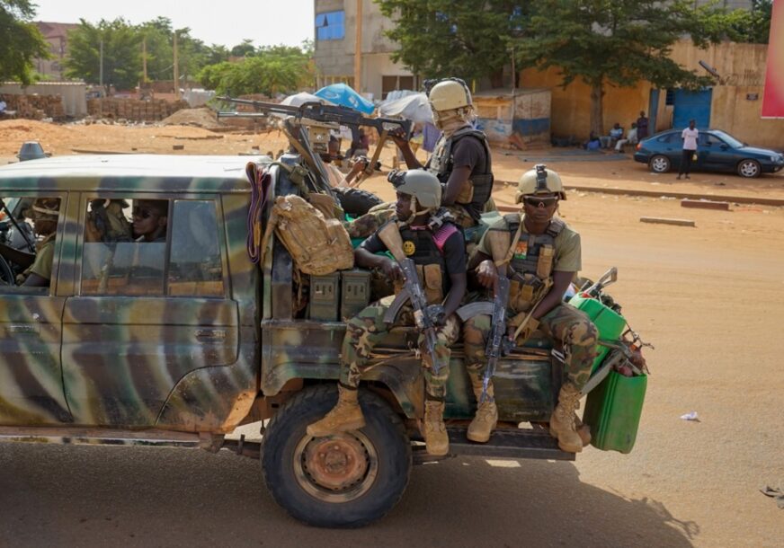Niger, vojska
