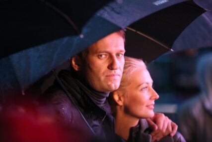 Aleksej Navaljni i Julija Navaljni