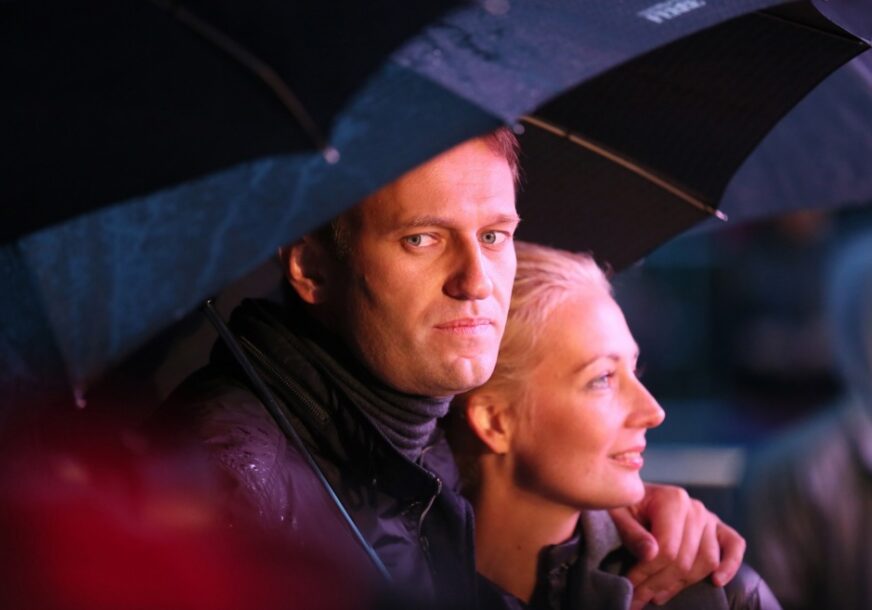 Aleksej Navaljni i Julija Navaljni