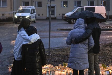 dan žalosti u Finskoj nakon pucnjave u školi