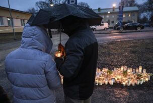 dan žalosti u Finskoj nakon pucnjave u školi