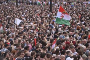 protesti u Budimpešti