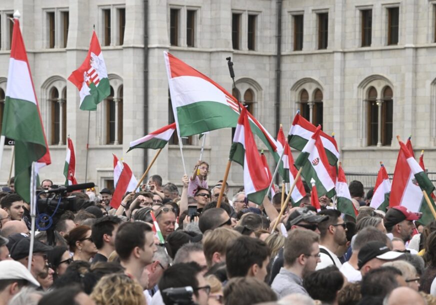 protesti u Budimpešti