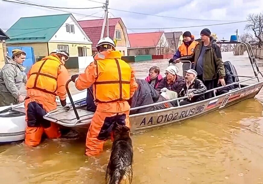 Poplava u Rusiji 
