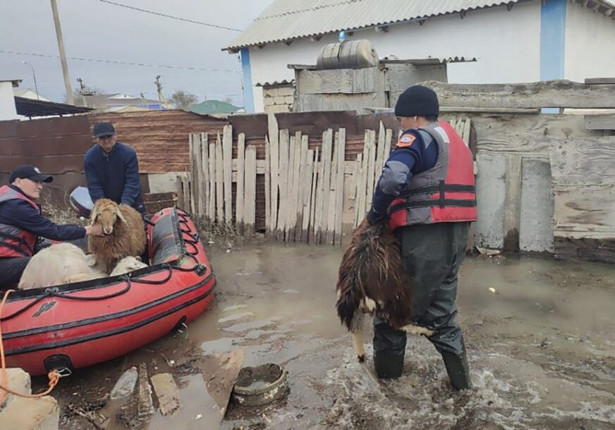 poplave. Kazahstan