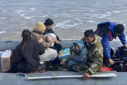 NEZAPAMĆENE POPLAVE U KAZAHSTANU Evakuisano više od 107.000 ljudi, među njima 38.000 djece