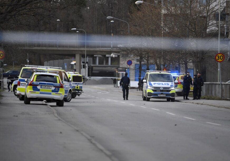 Policija, Švedska