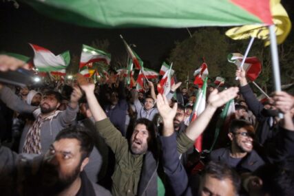 Iranci slavili napad na Izrael