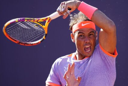 RAFA EKPSRES Nadal na brutalan način otvorio Masters u Madridu
