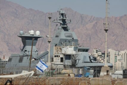 Izraelski vojni brod