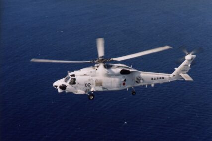 Incident u Pacifičkom okeanu: Srušila se 2 japanska vojna helikoptera, 7 OSOBA NESTALO