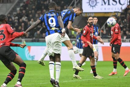 SKUDETO JE TAKO BLIZU Inter udvostručio prednost protiv Milana, Neroazuri sve bliže 20. tituli