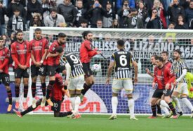 (FOTO) "Bio je niz incidenata" Vlahović među najvećim krivcima za lošu sezonu Juventusa u očima Alegrija