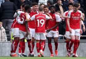 Kakav derbi Sjevernog Londona: Arsenal imao 3 gola prednosti, pa umalo sve prosuo, nastavlja se trka za titulu