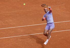 ŠPANAC SE PROVUKAO Nadal nakon velike muke uspio da prođe u narednu rundu Mastersa u Madridu