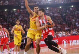 "Ovo se ne svira u NBA ligi" Srpski reprezezntativac razočaran nakon faula koji je odlučio utakmicu