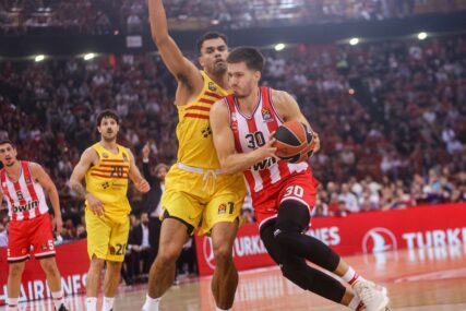 "Ovo se ne svira u NBA ligi" Srpski reprezezntativac razočaran nakon faula koji je odlučio utakmicu