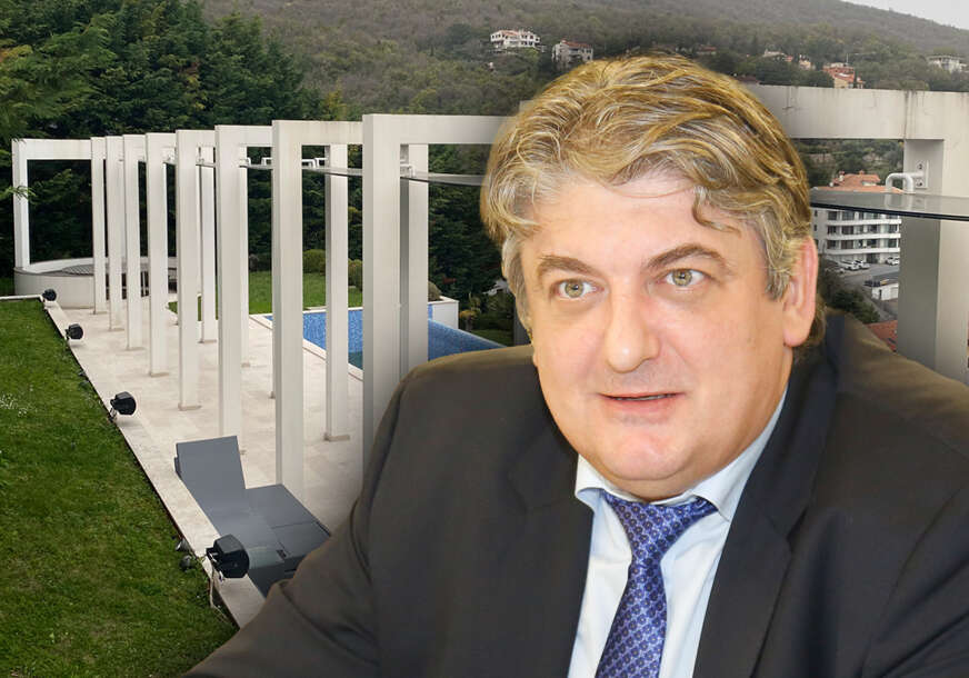 Toni Bijelić ima vilu u Opatiji