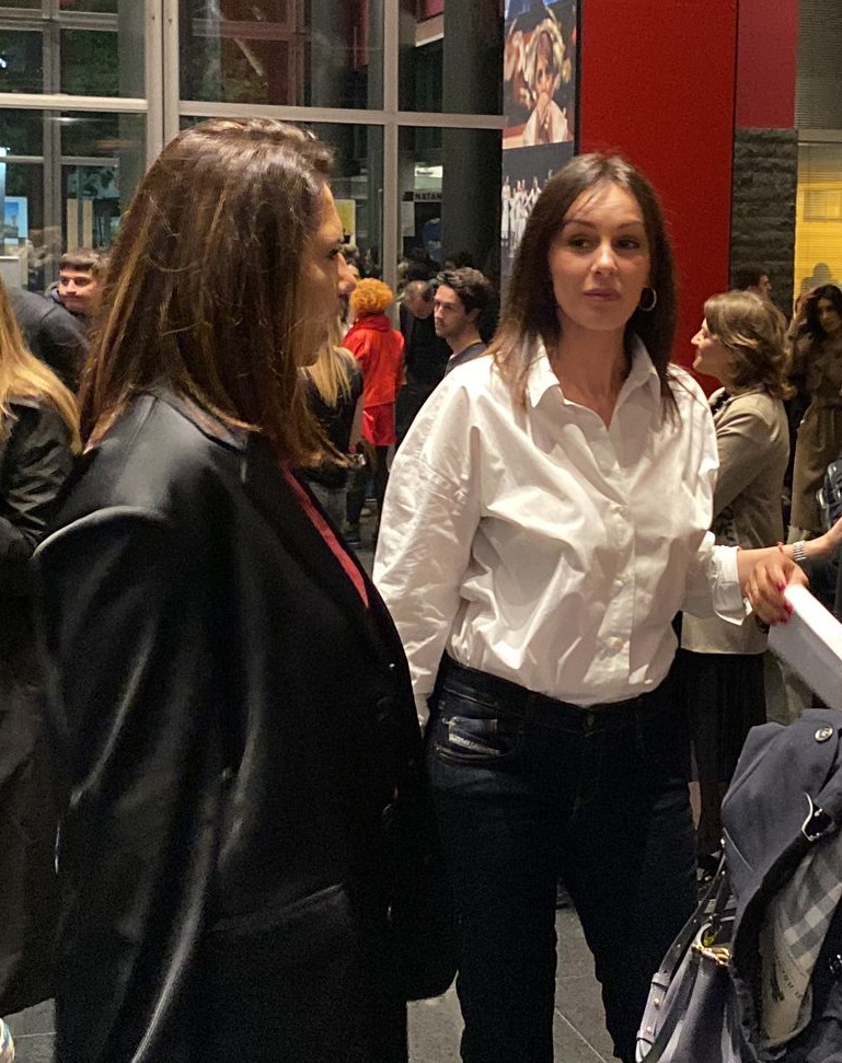 Sloboda Mićalović i Nataša Ninković