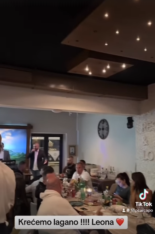 Filip Car slavio rođenje kćerke