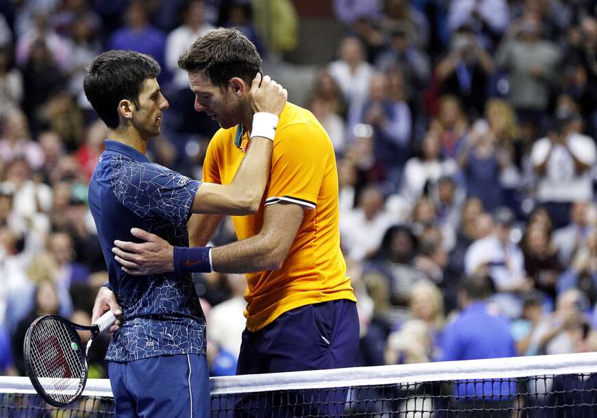 Del potro i Đoković