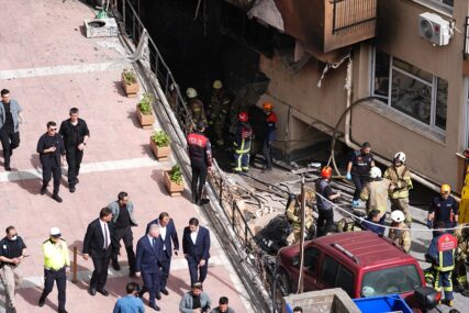 U požaru nastradalo 29 osoba: Otkriveno KAKO SE ZAPALIO klub u Istanbulu