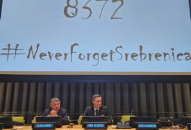 PONOVILI SVOJE STAVOVE Bećirović i Komšić u UN predstavili nacrt rezolucije