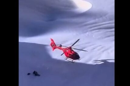 (VIDEO) Tragedija na planini u Albaniji: Poginula hrvatska naučnica, tijelo helikopterom prevezeno u najbližu bolnicu