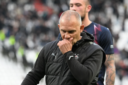 Nije zadovoljio: Albert Nađ bivši trener, ali ostaje u Partizanu